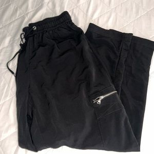 Black Cargo Pants Worn Twice!!
